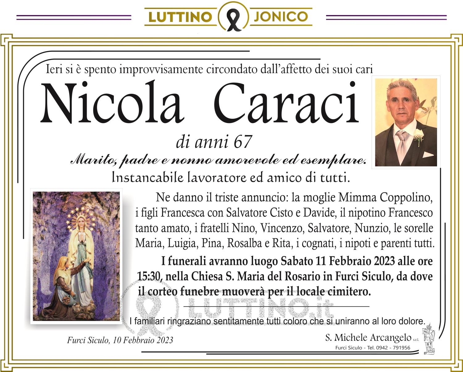 Nicola Caraci