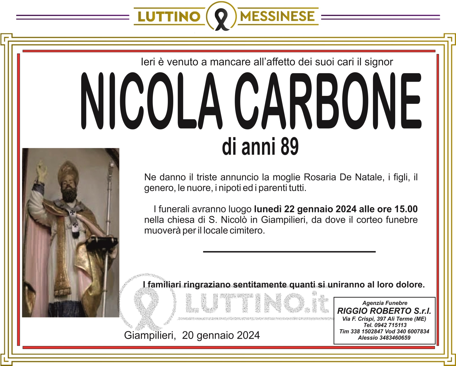Nicola Carbone