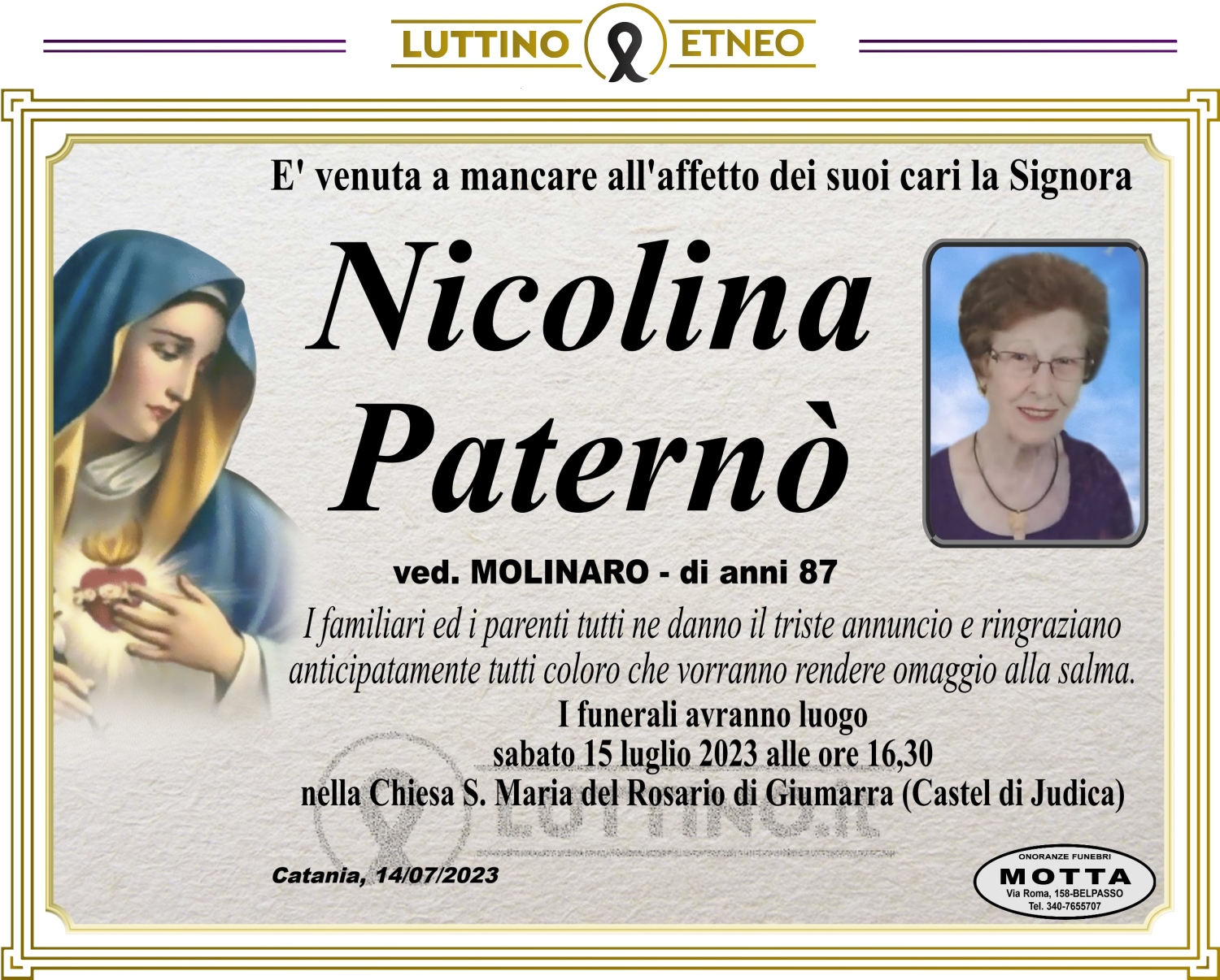 Nicolina Paternò