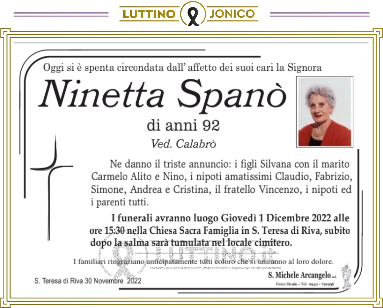 Ninetta Spanò