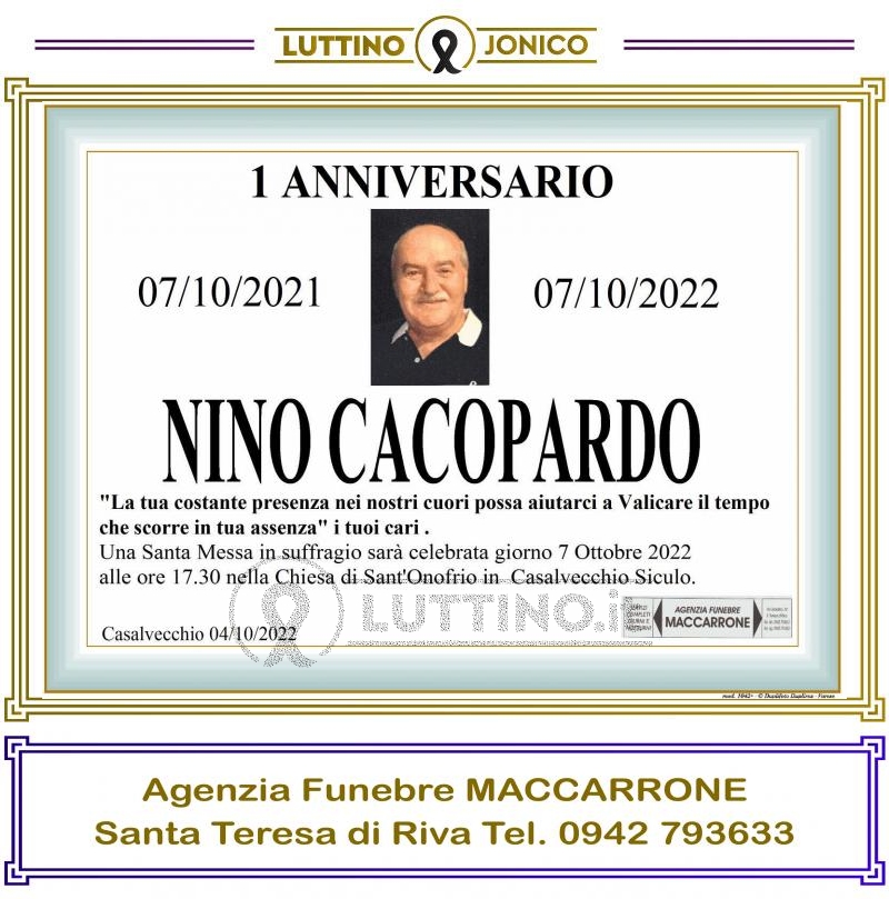 Nino Cacopardo