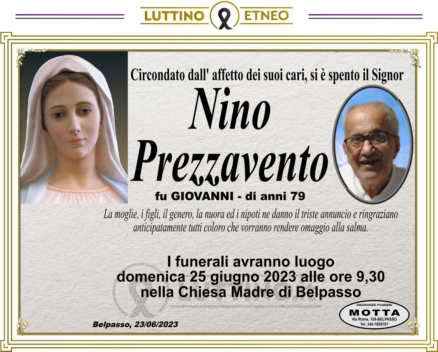 Nino Prezzavento
