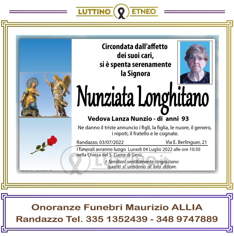 Nunziata Longhitano