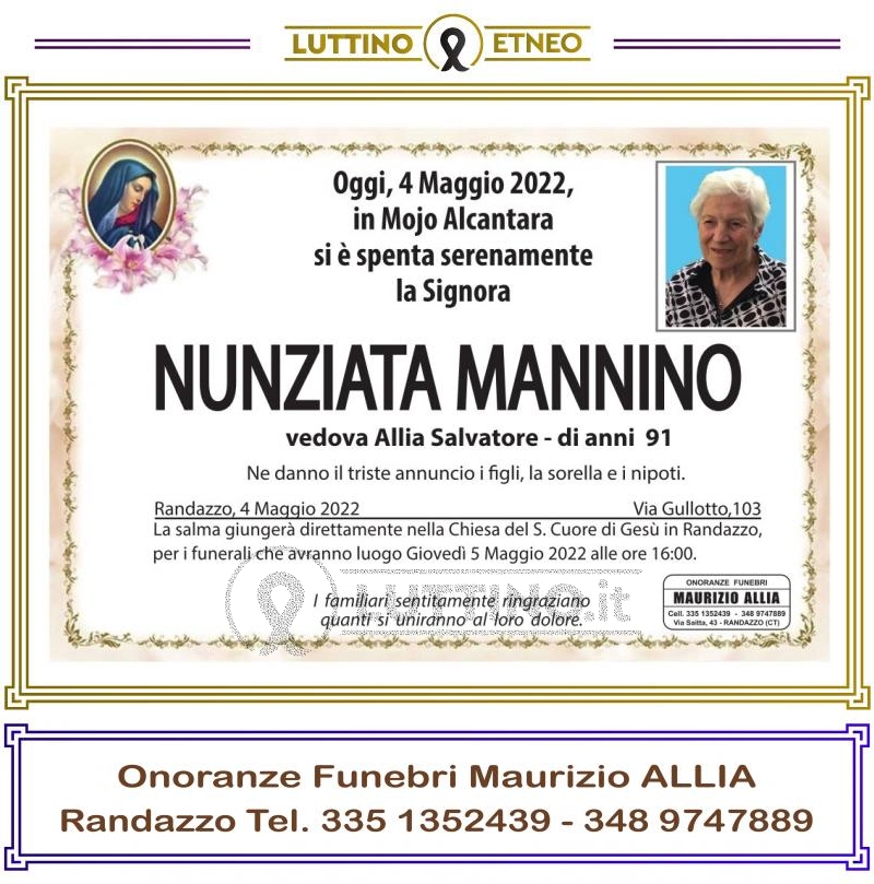 Nunziata Mannino