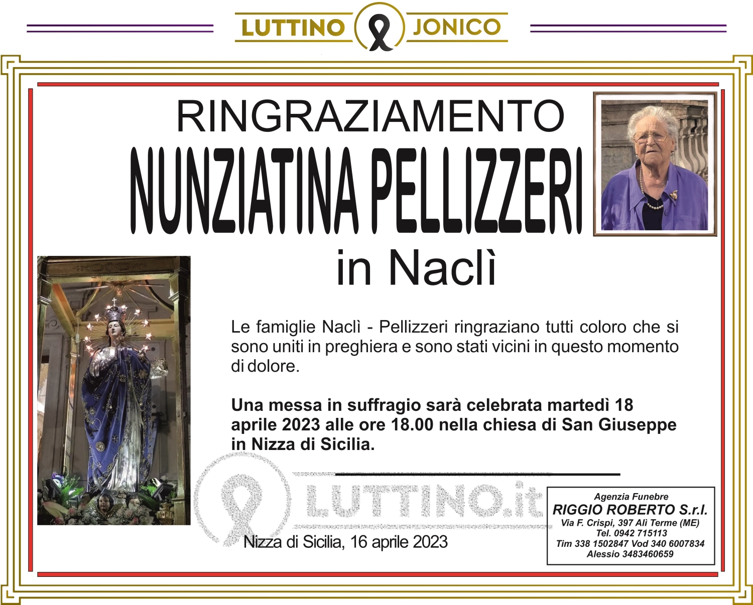 Nunziatina Pellizzeri