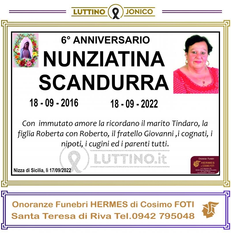 Nunziatina Scandurra