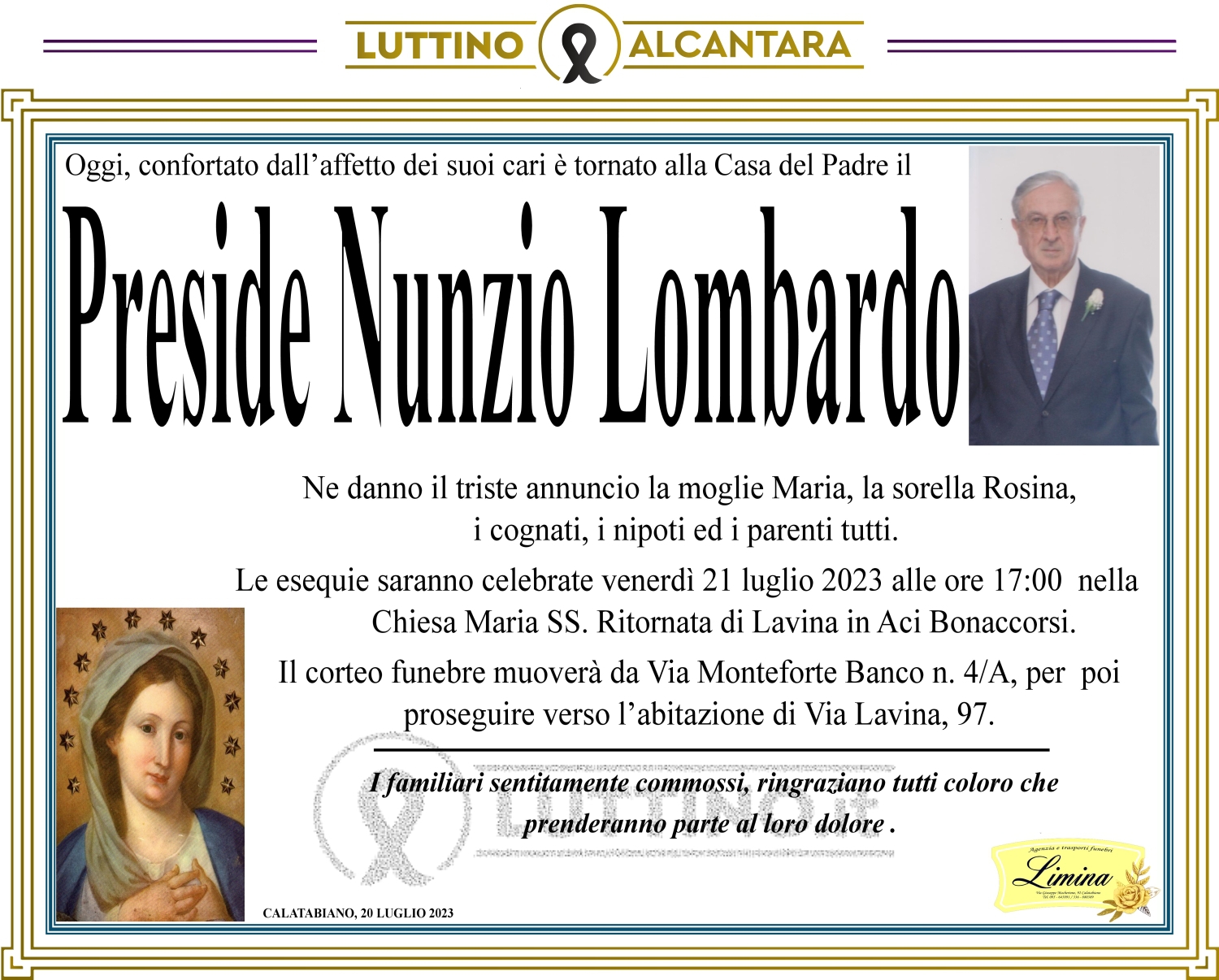 Nunzio Lombardo