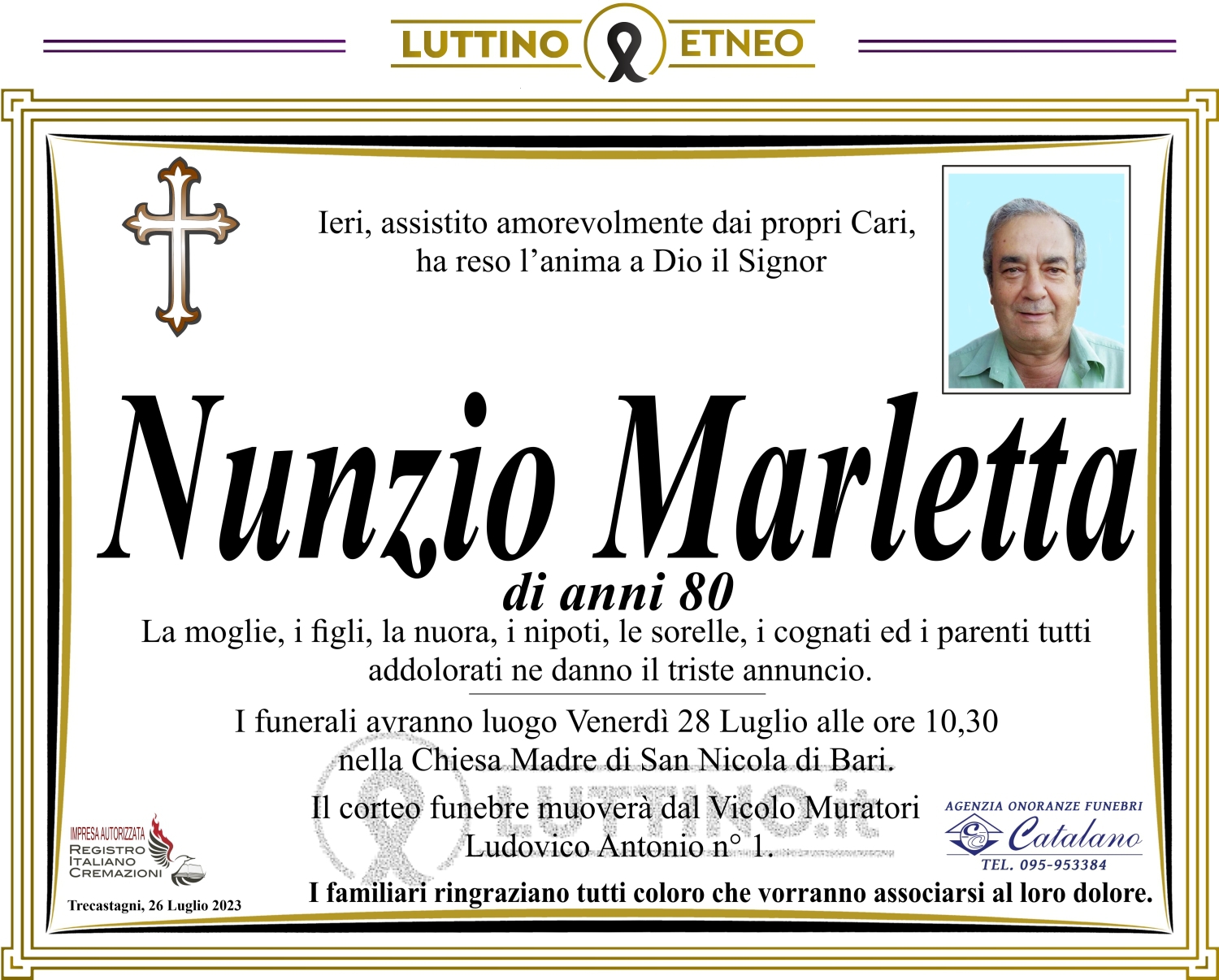 Nunzio Marletta