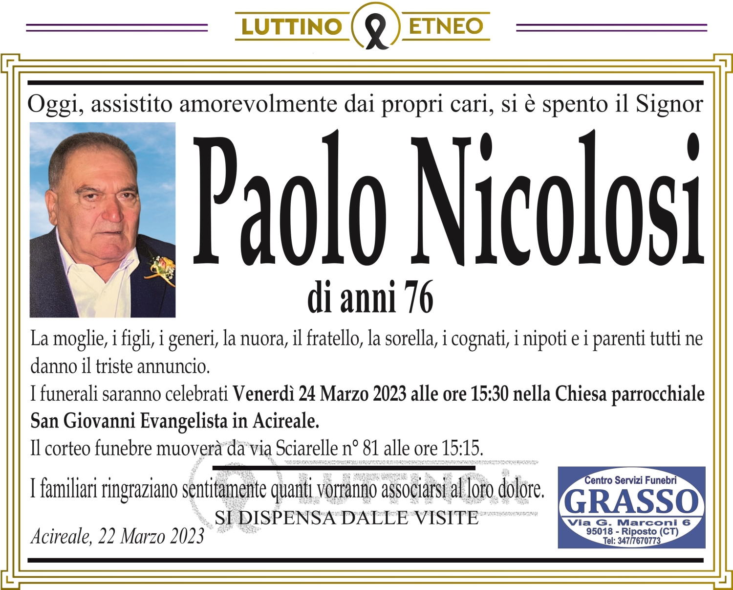 Paolo Nicolosi