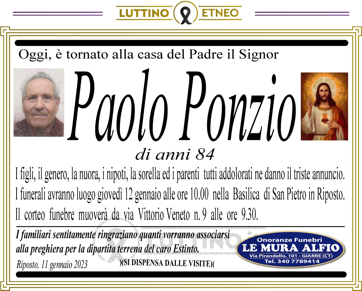 Paolo Ponzio