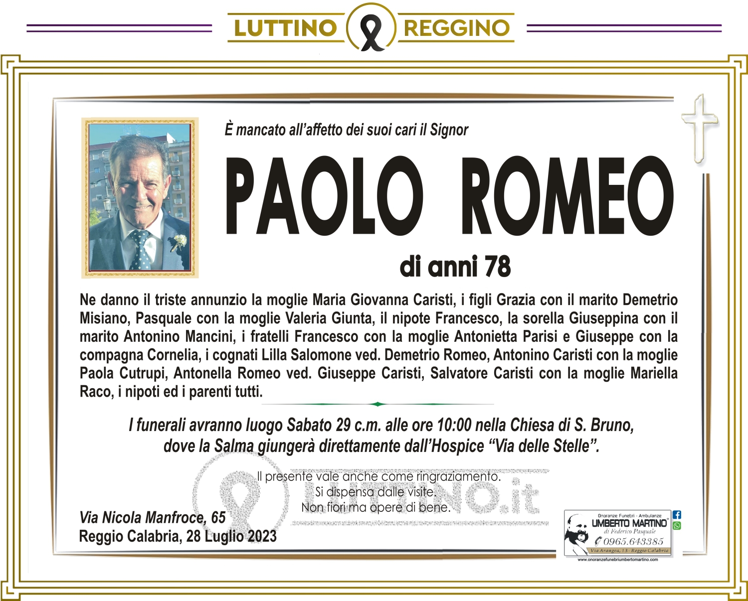 Paolo Romeo
