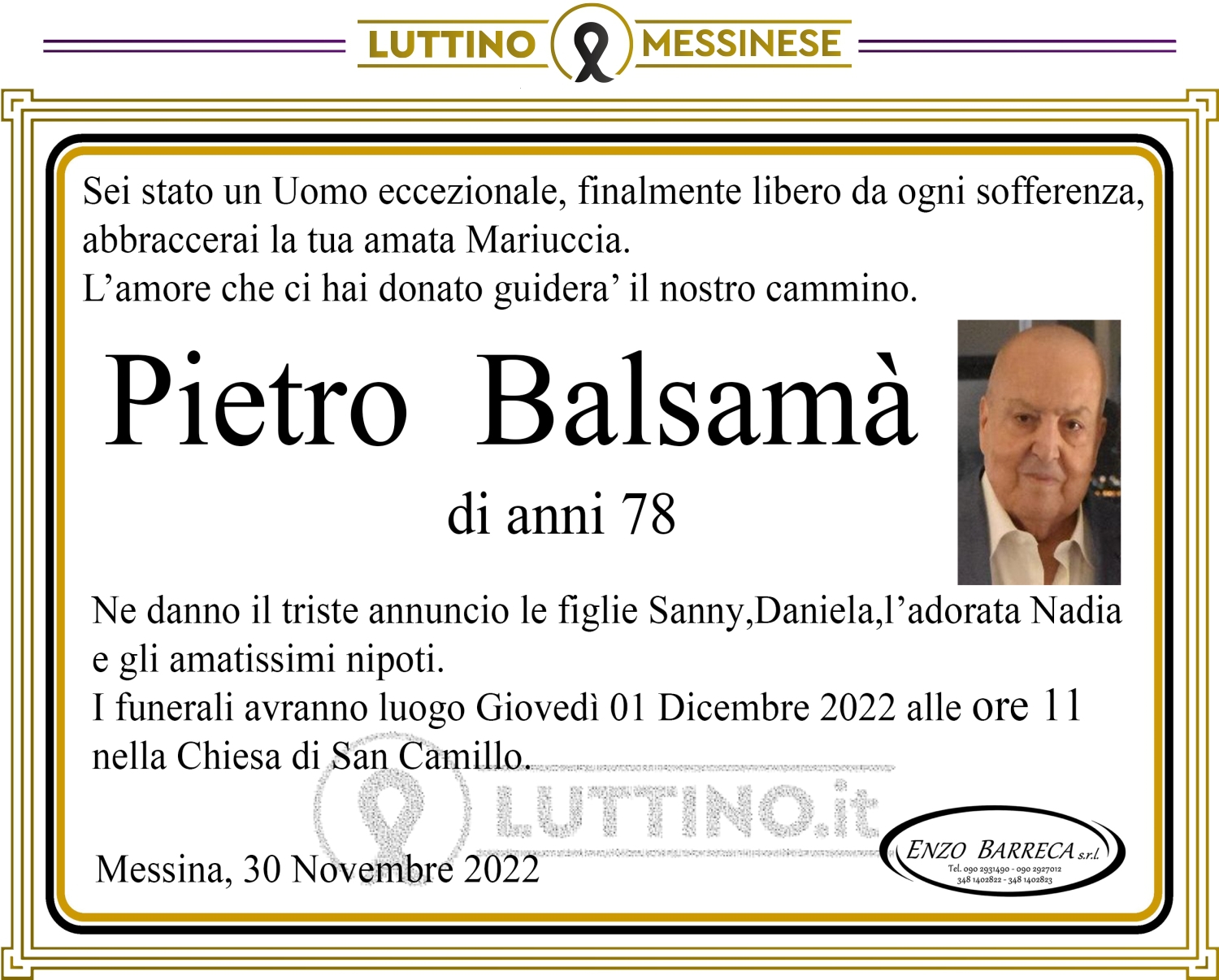 Pietro Balsamà
