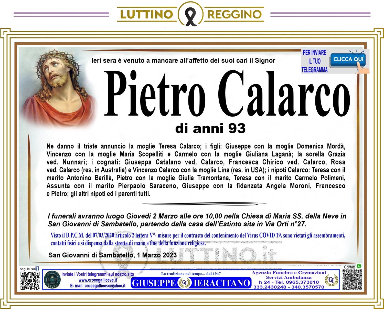 Pietro Calarco