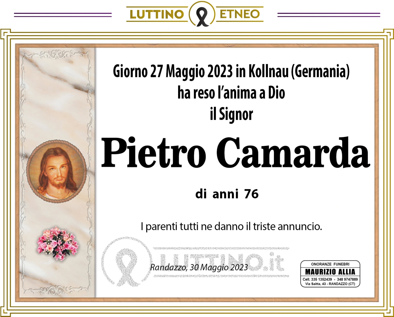 Pietro Camarda