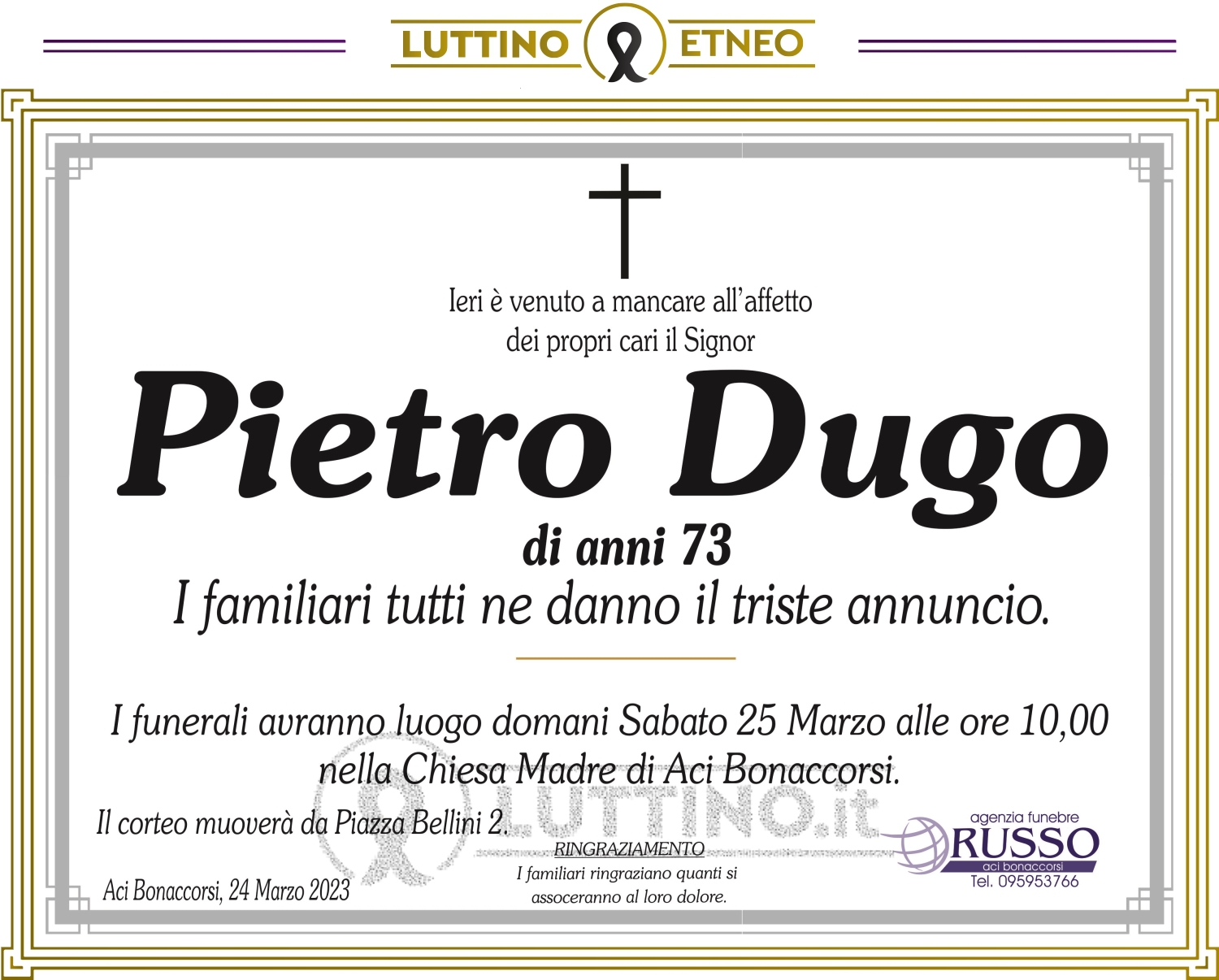 Pietro Dugo