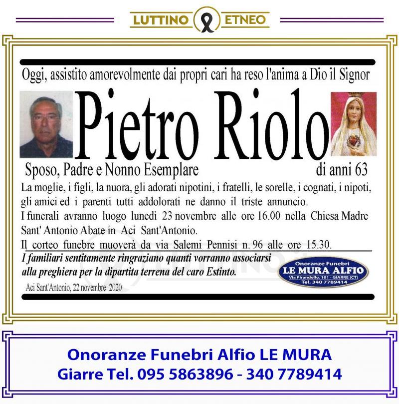 Pietro Riolo