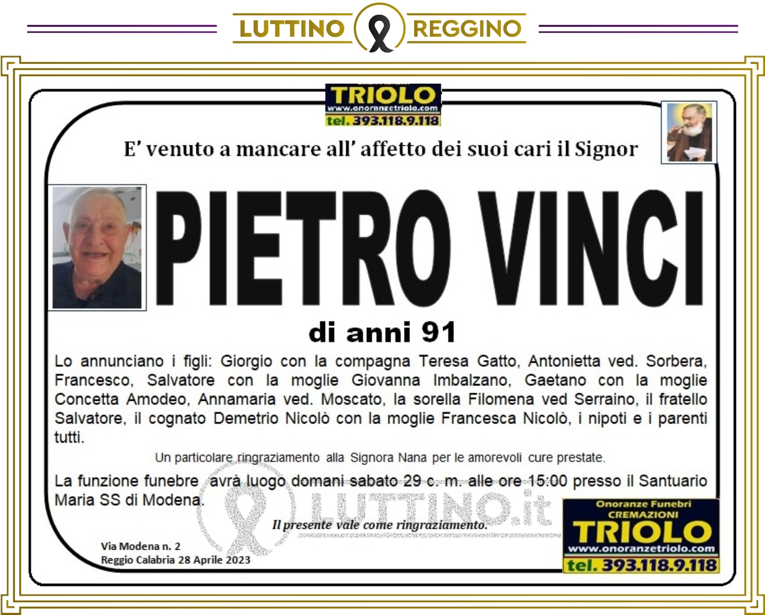 Pietro Vinci