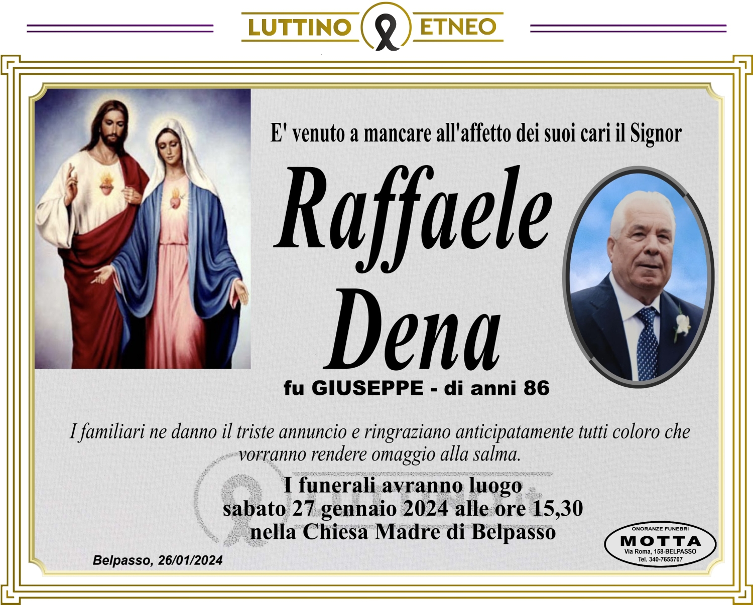Raffaele Dena