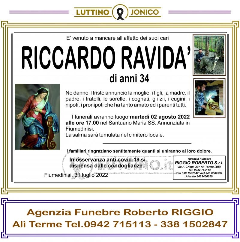 Riccardo Ravidà