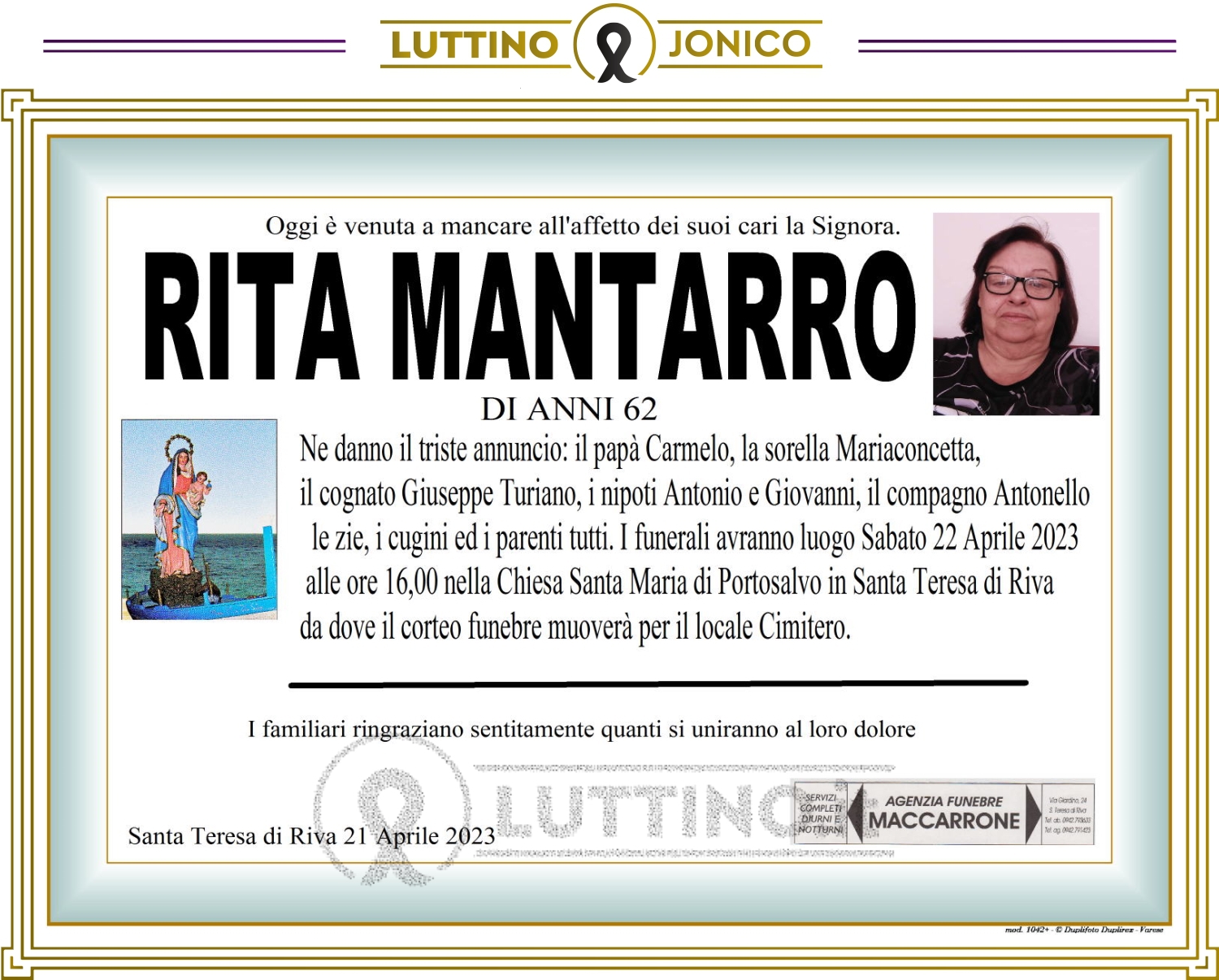 Rita Mantarro