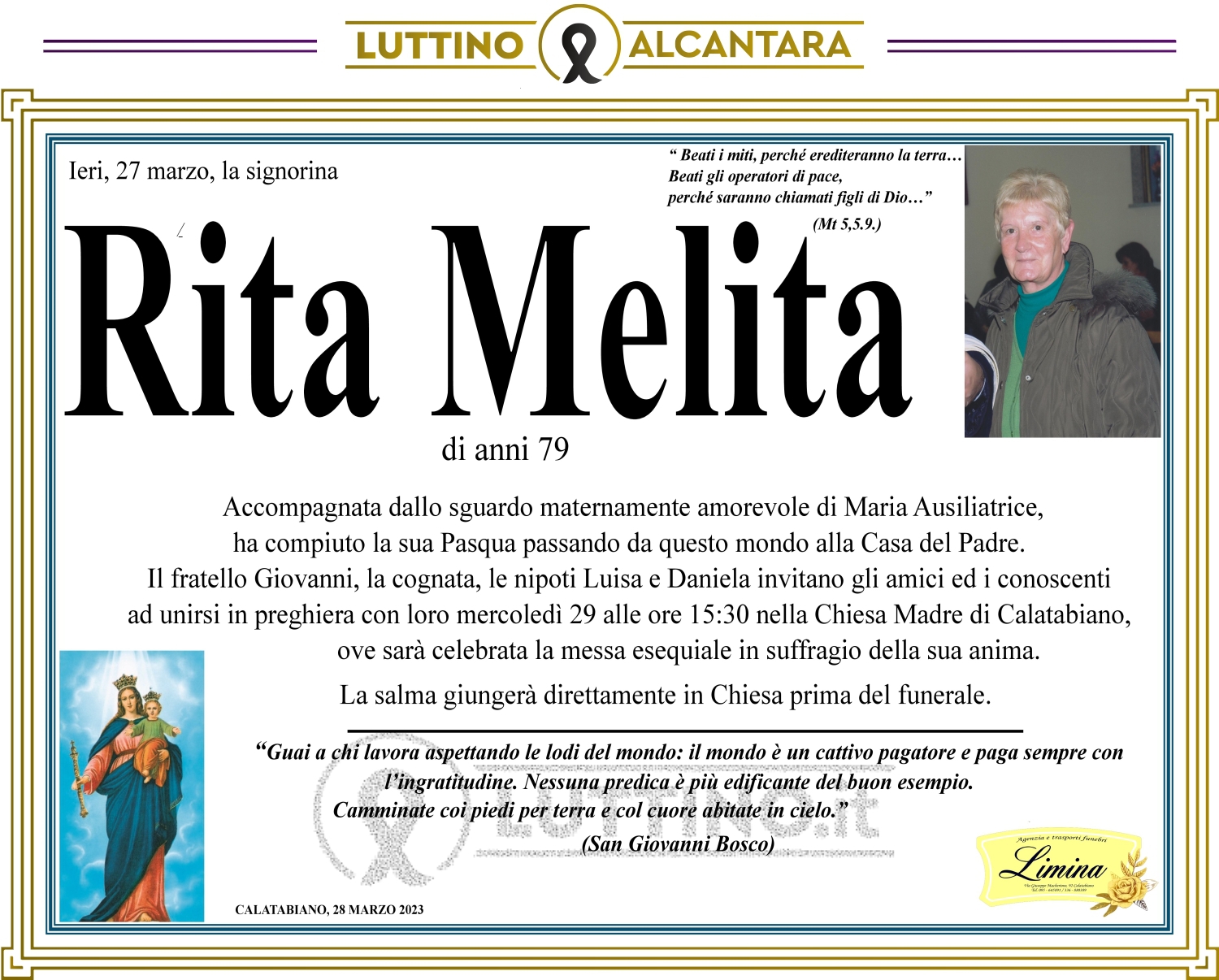 Rita Melita
