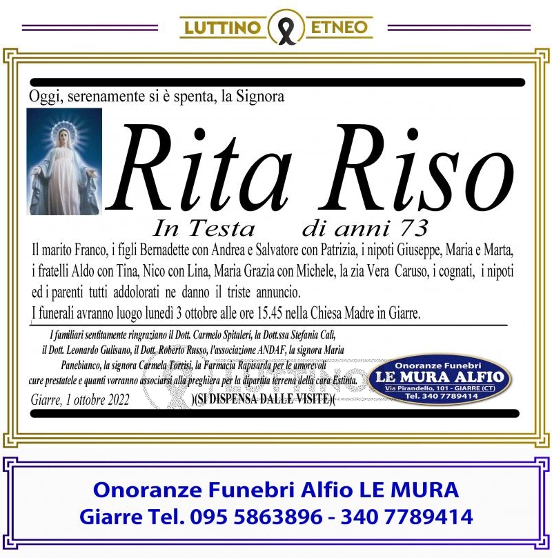 Rita Riso