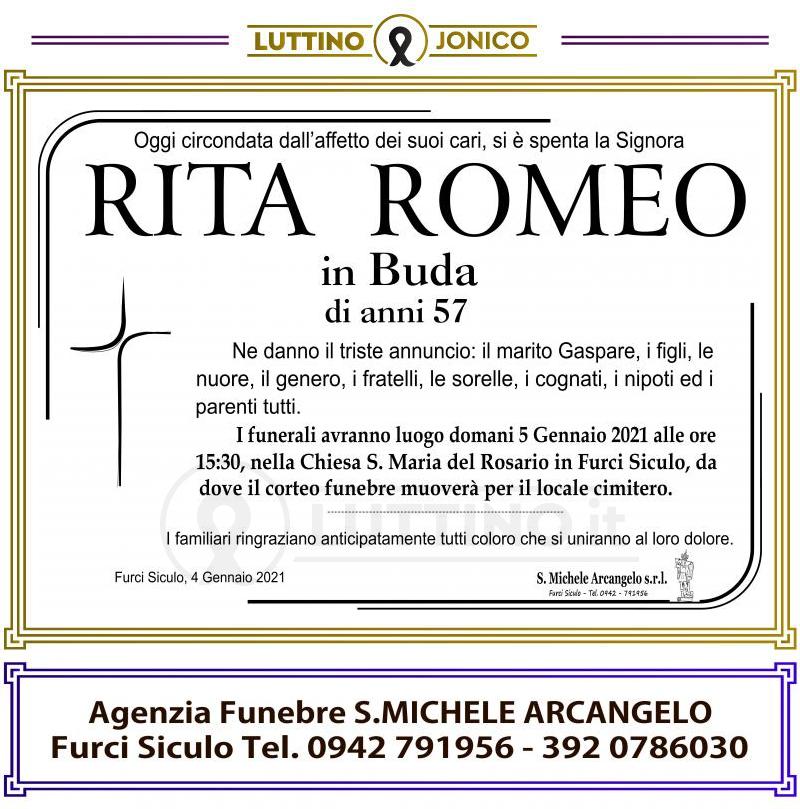 Rita Romeo