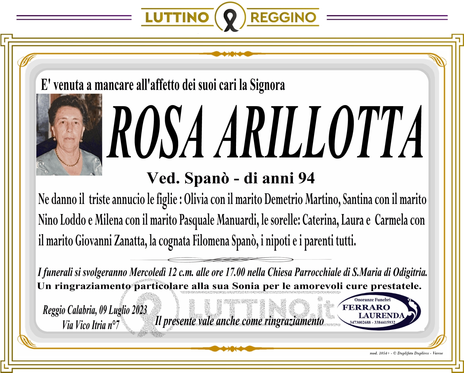Rosa Arillotta