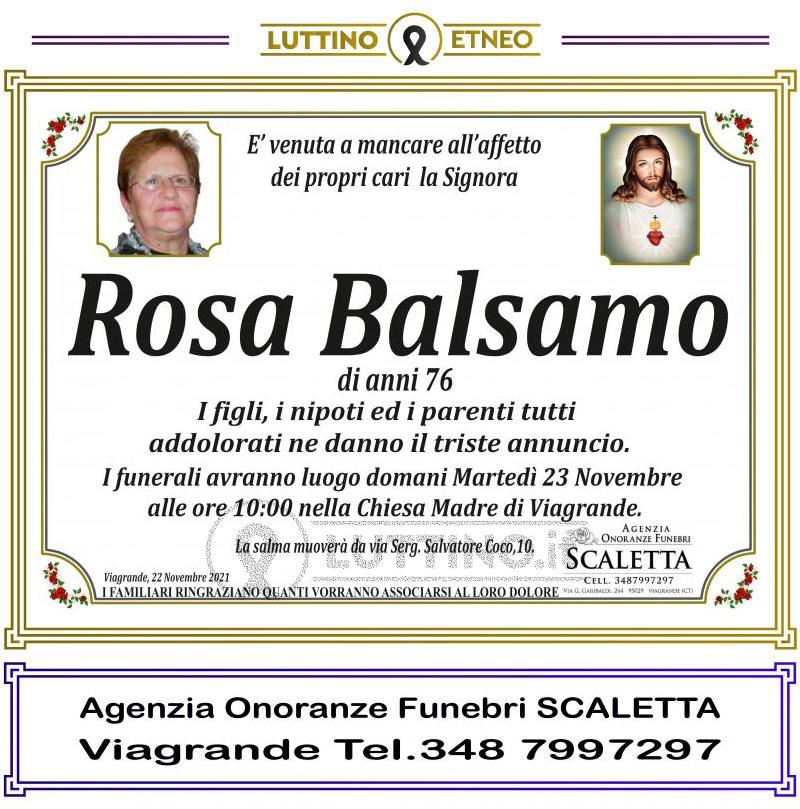 Rosa Balsamo