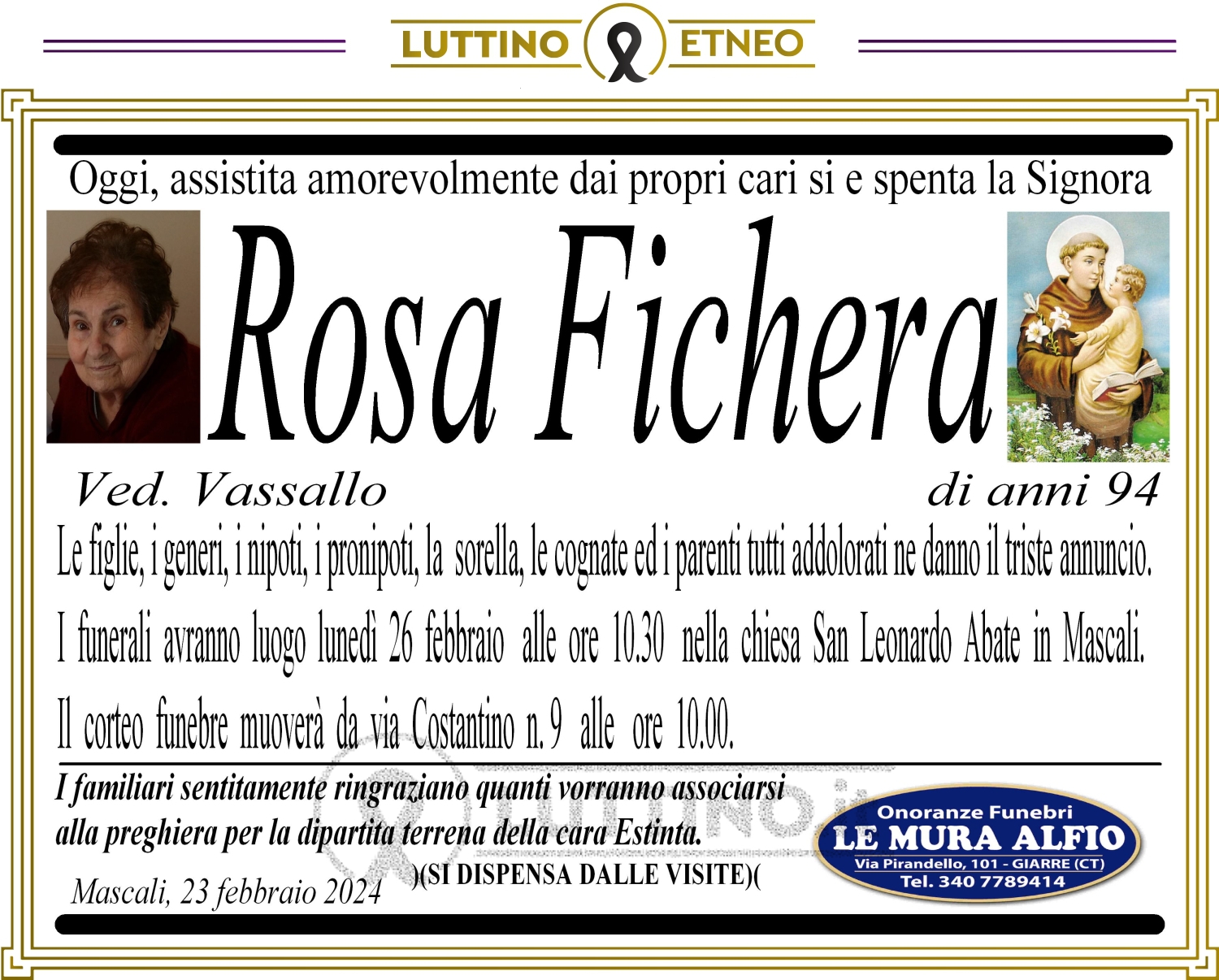 Rosa Fichera