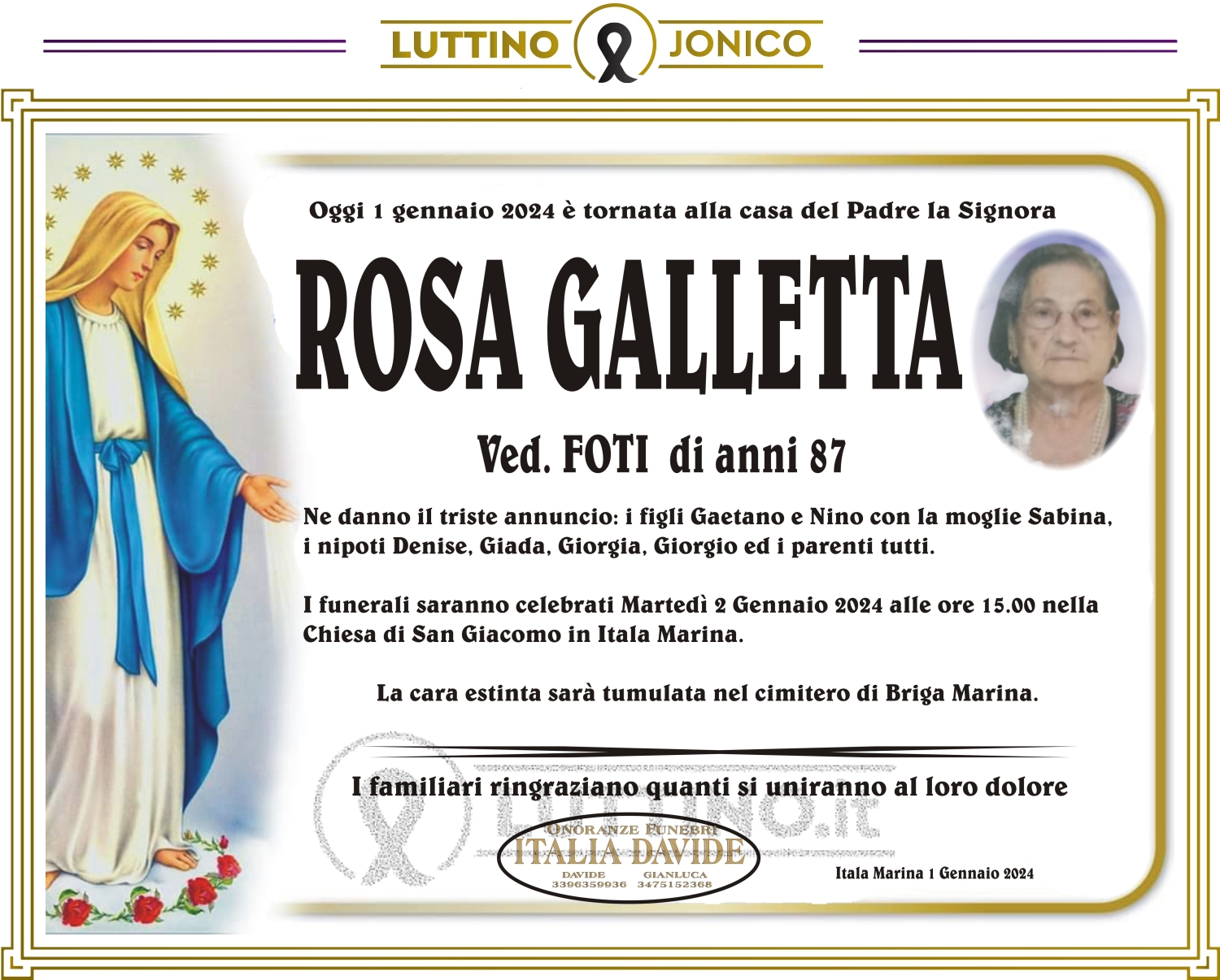 Rosa Galletta