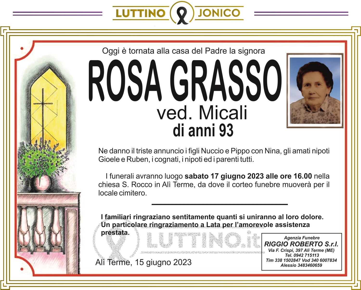 Rosa Grasso