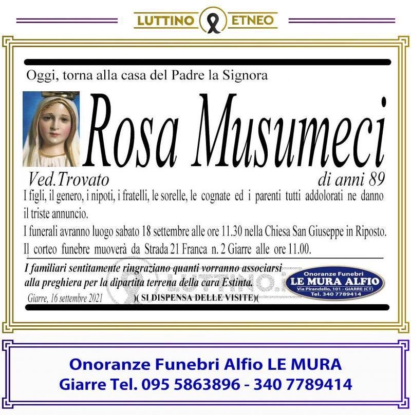 Rosa Musumeci