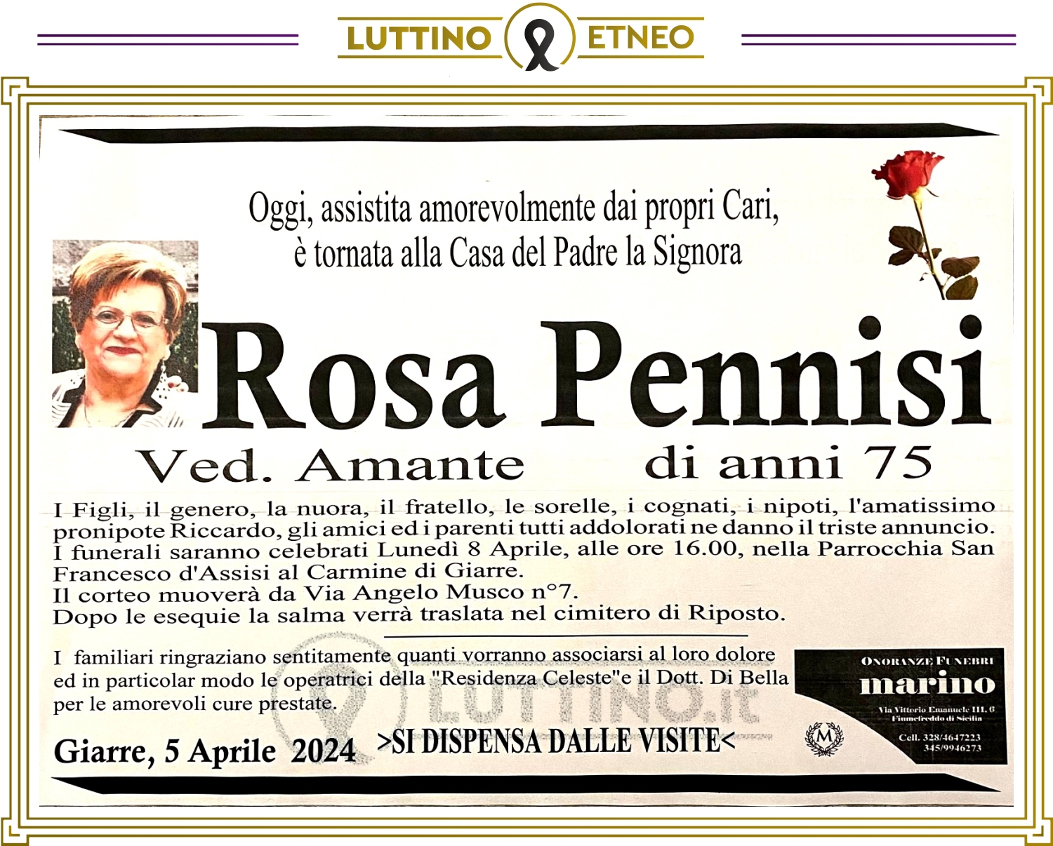 Rosa Pennisi