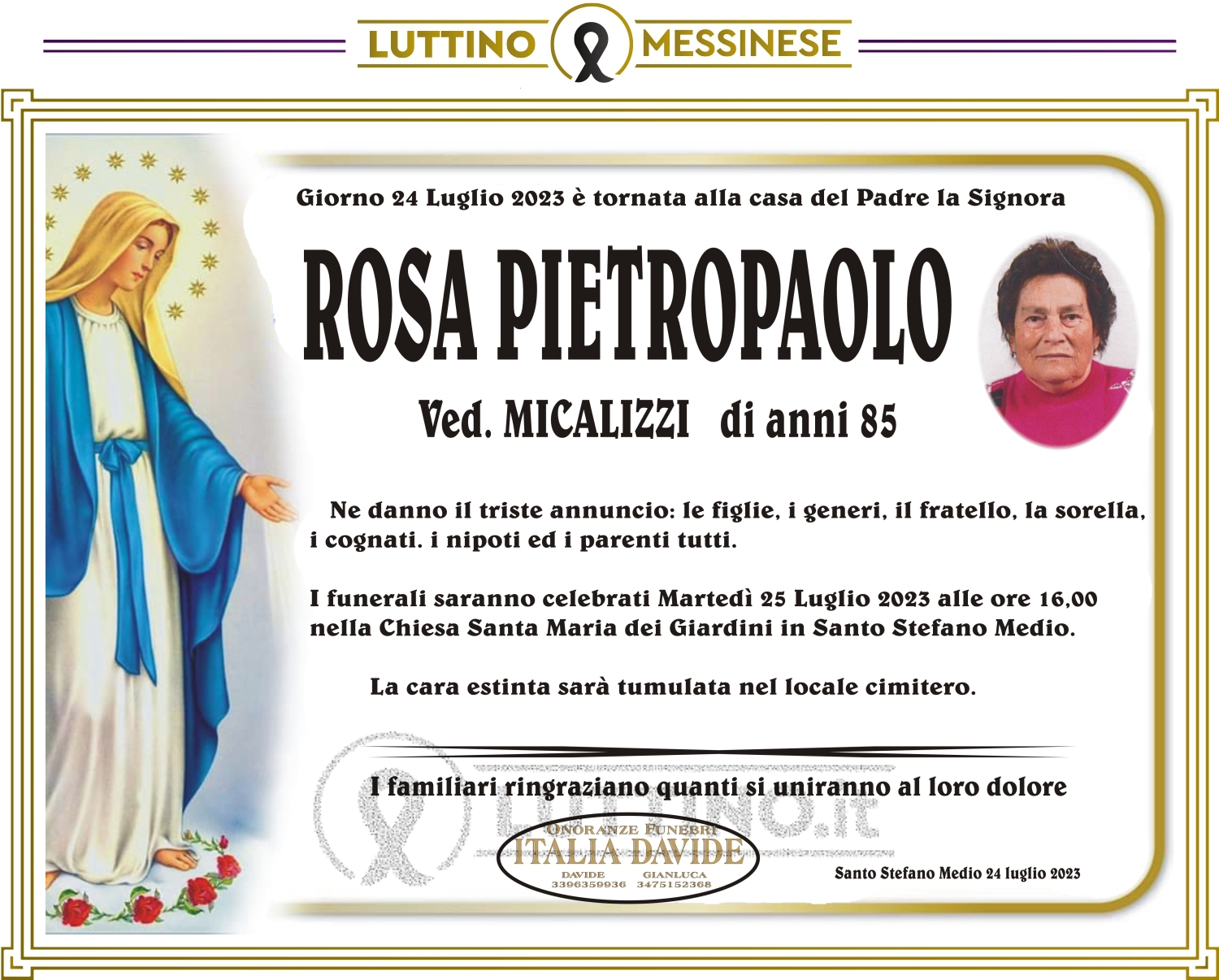 Rosa Pietropaolo