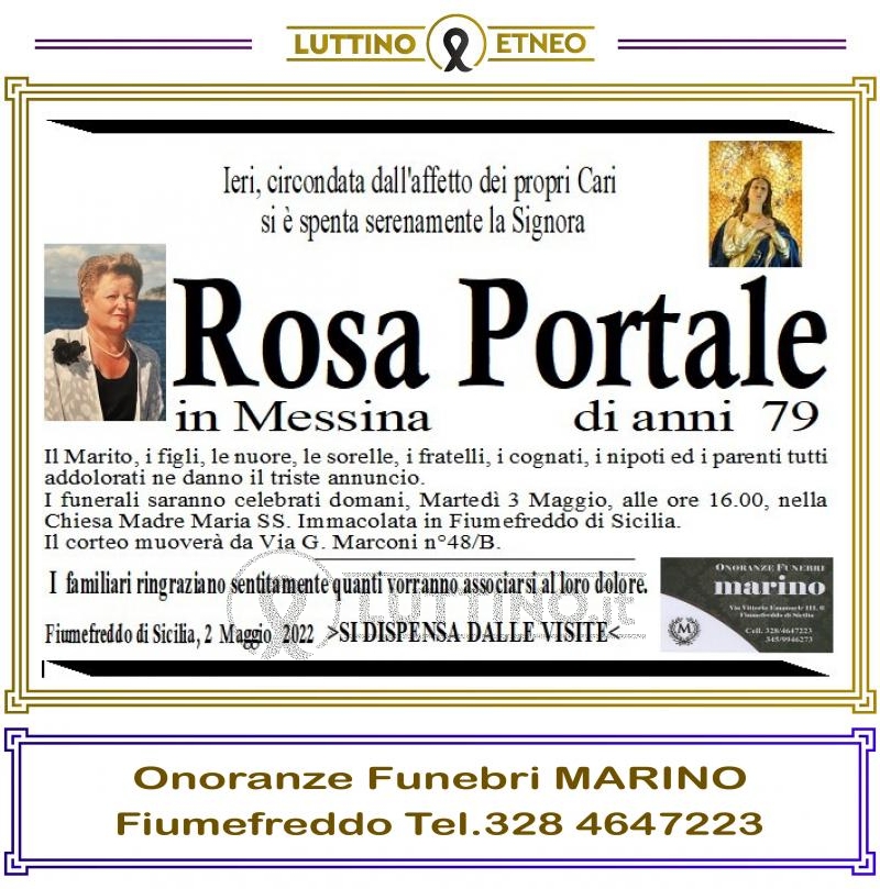 Rosa Portale