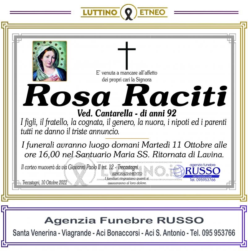 Rosa Raciti