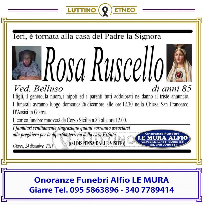 Rosa Ruscello