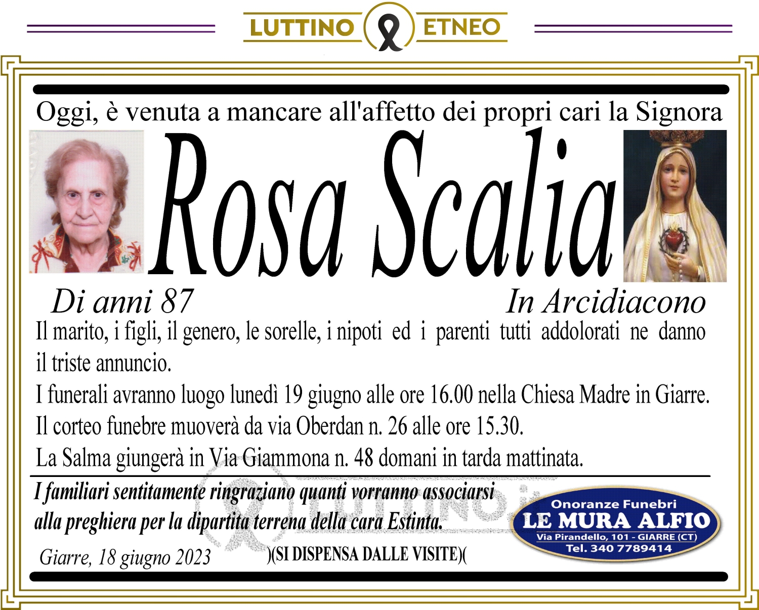 Rosa Scalia