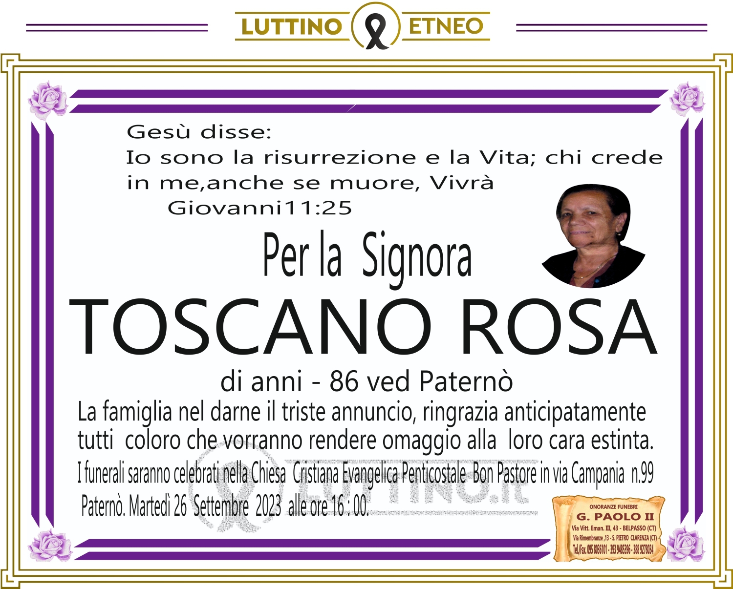 Rosa Toscano
