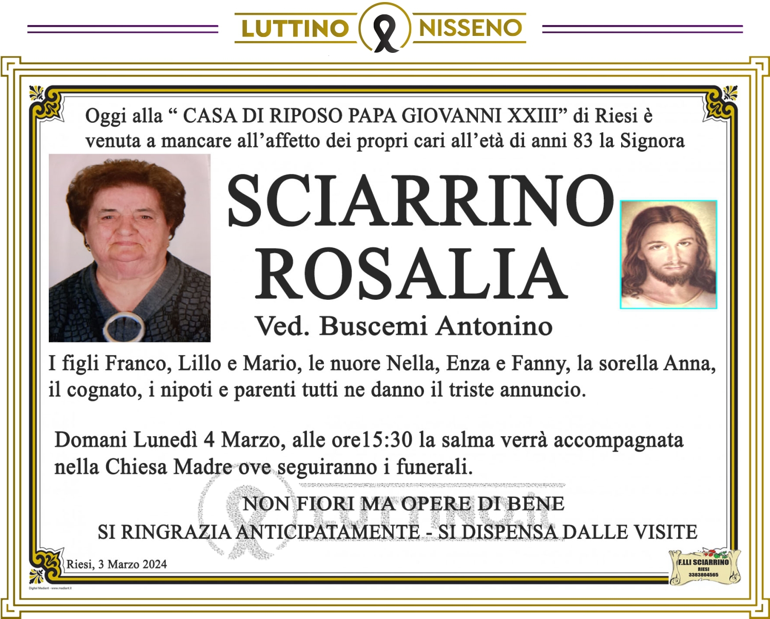 Rosalia Sciarrino
