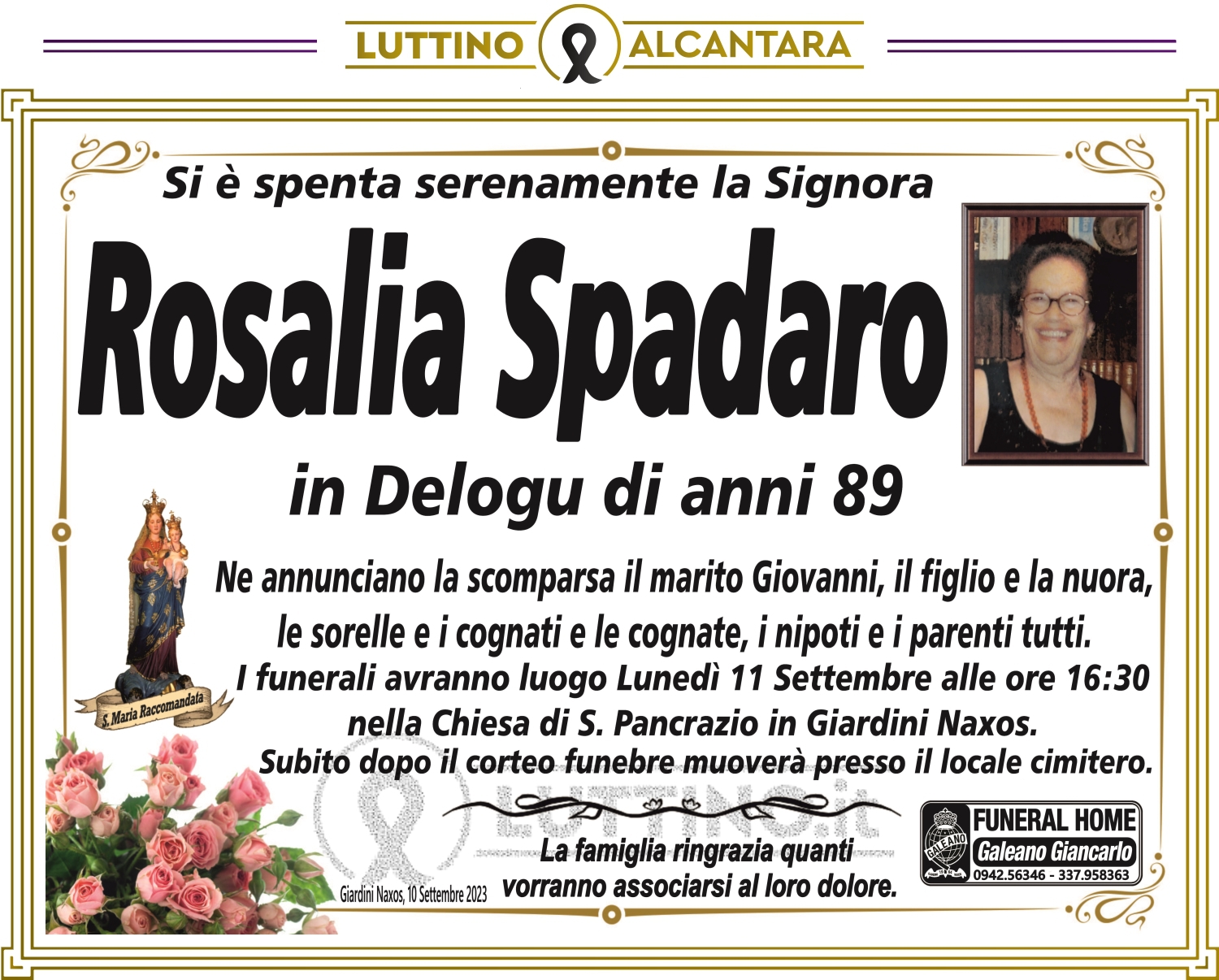 Rosalia Spadaro