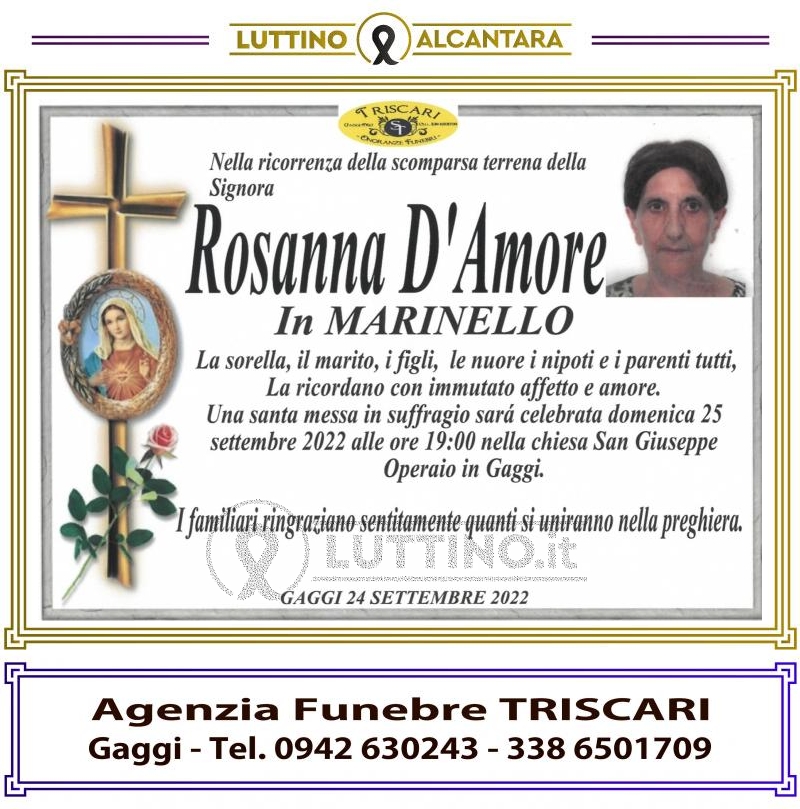 Rosanna D’Amore