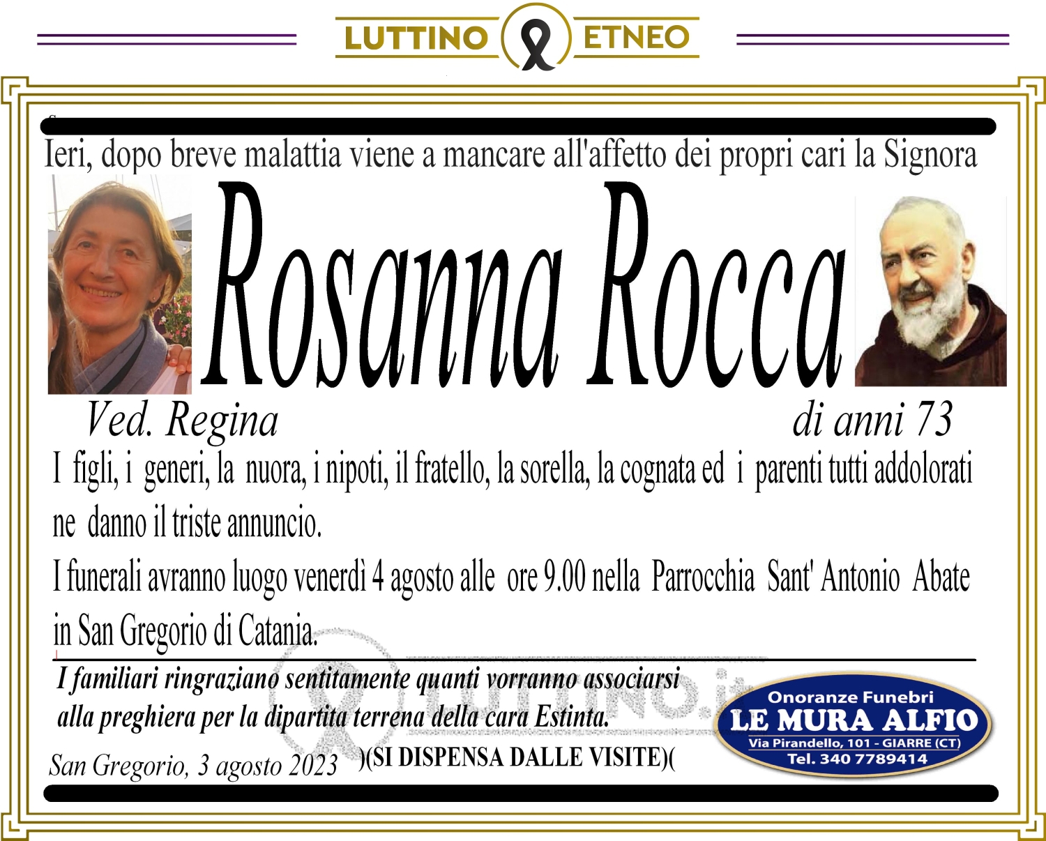 Rosanna Rocca