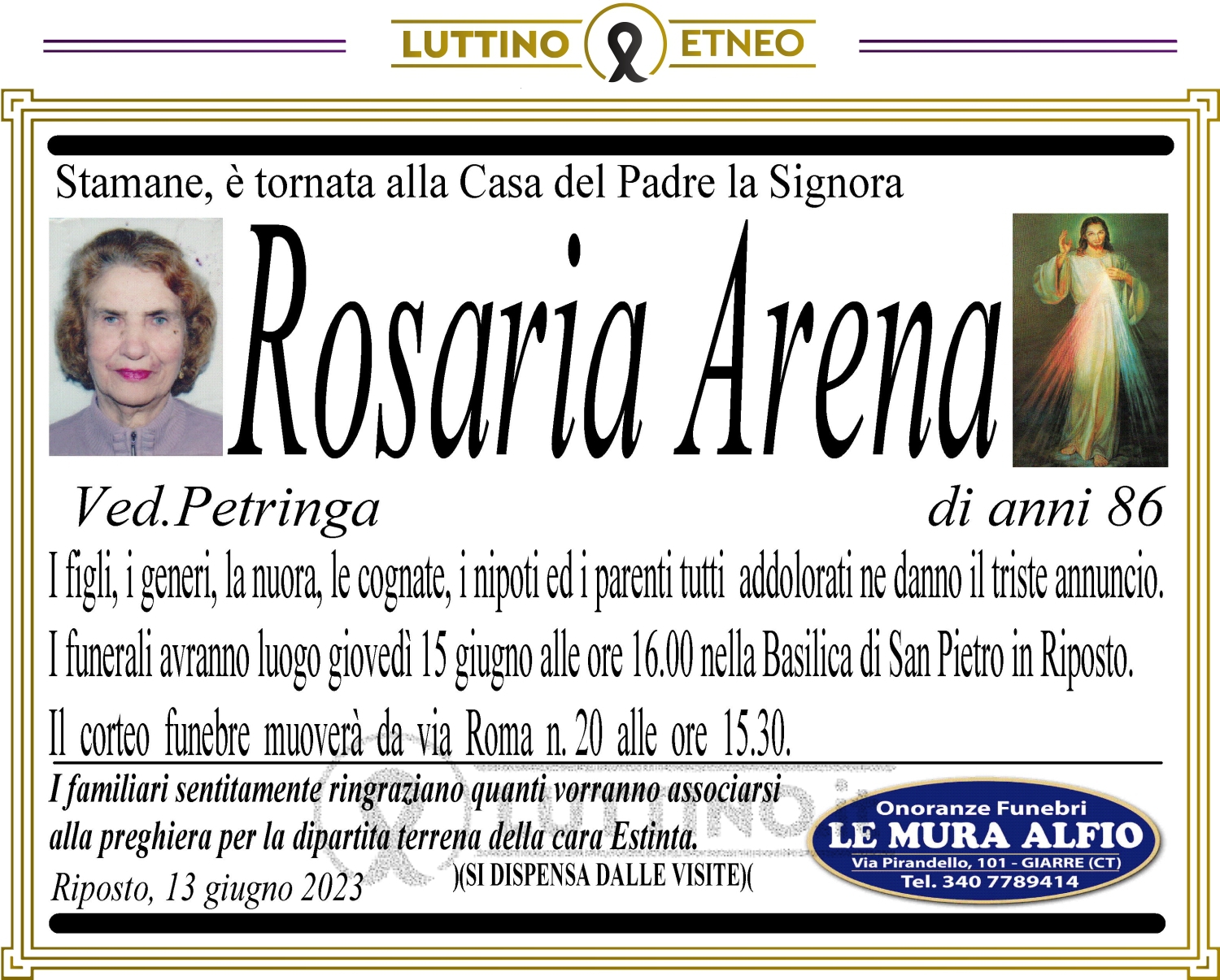 Rosaria Arena