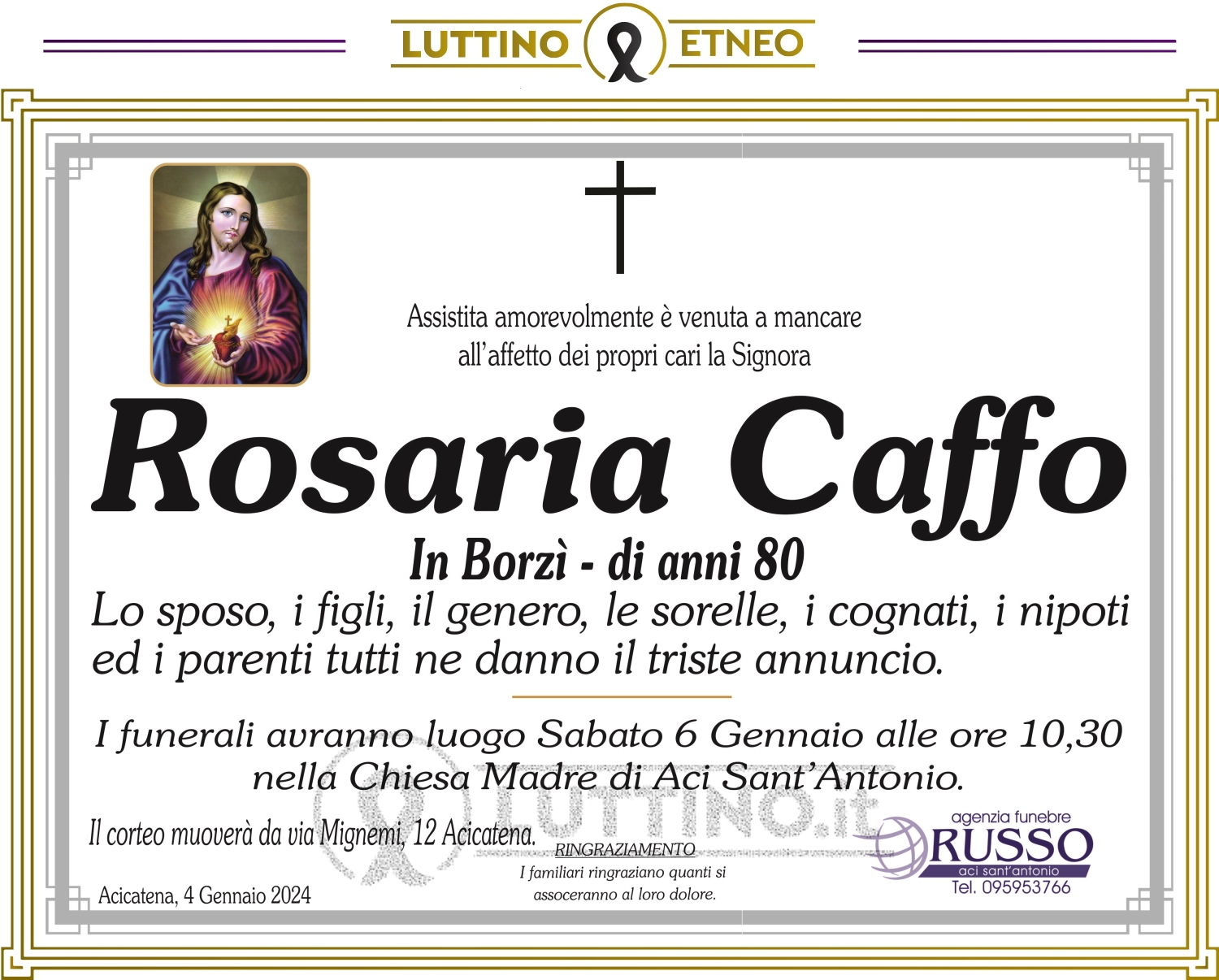 Rosaria Caffo