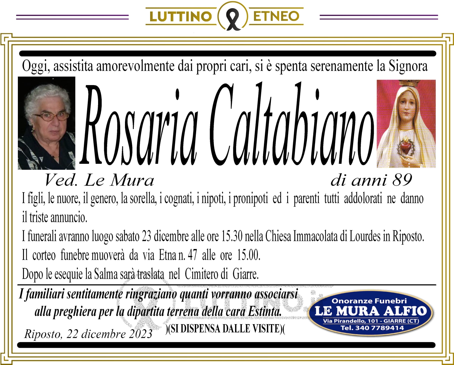 Rosaria Caltabiano