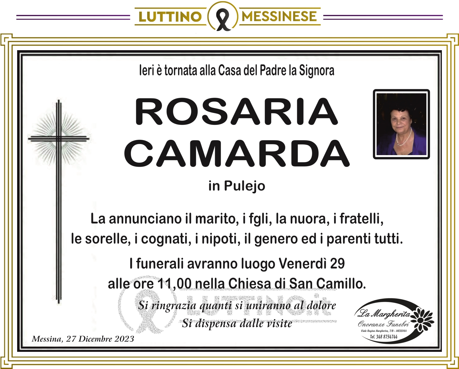 Rosaria Camarda