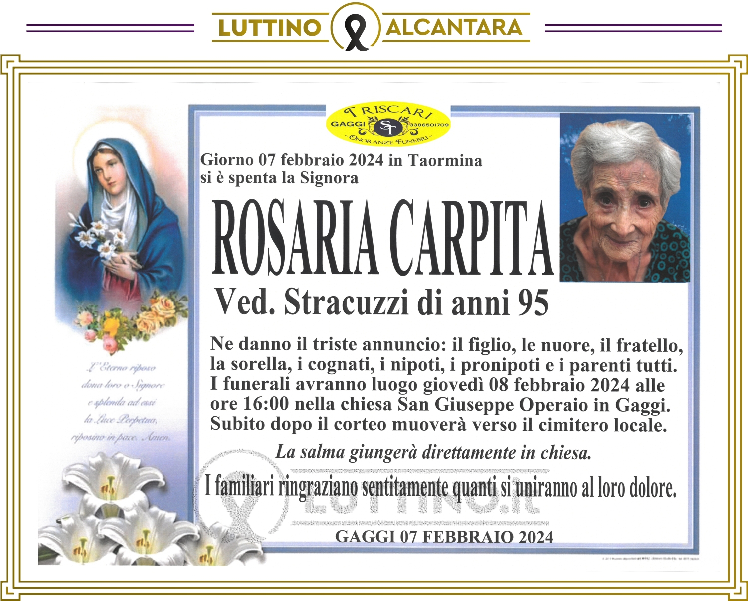 Rosaria Carpita