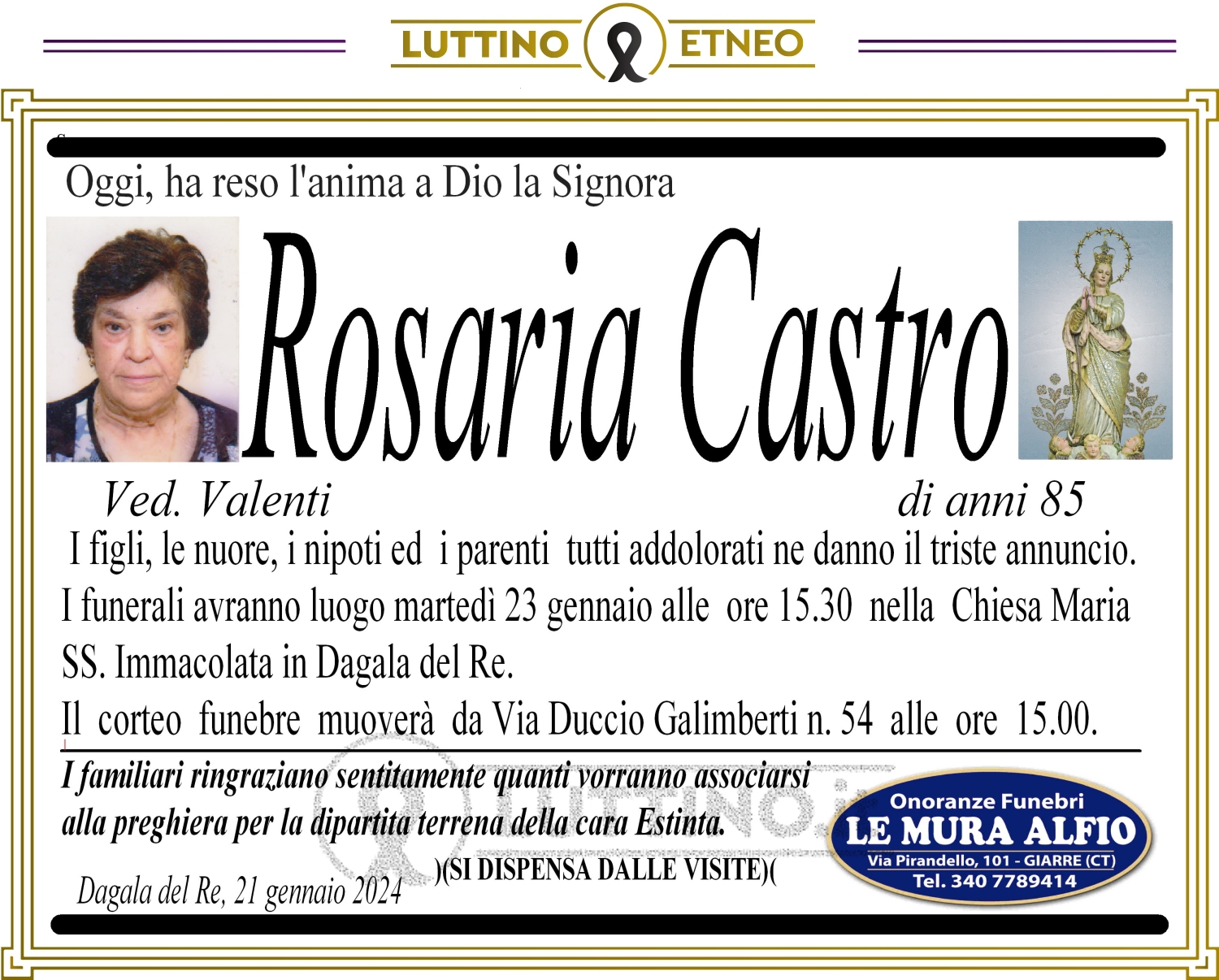 Rosaria Castro